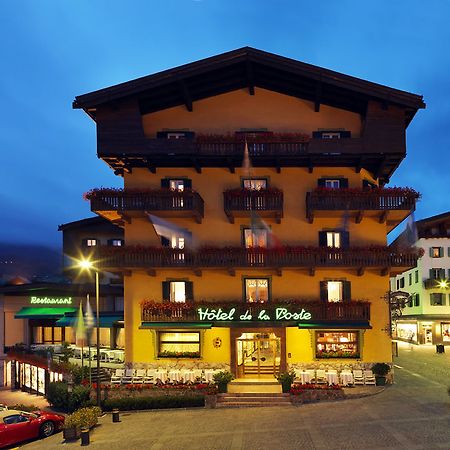 Hotel De La Poste Кортина-д'Ампеццо Экстерьер фото