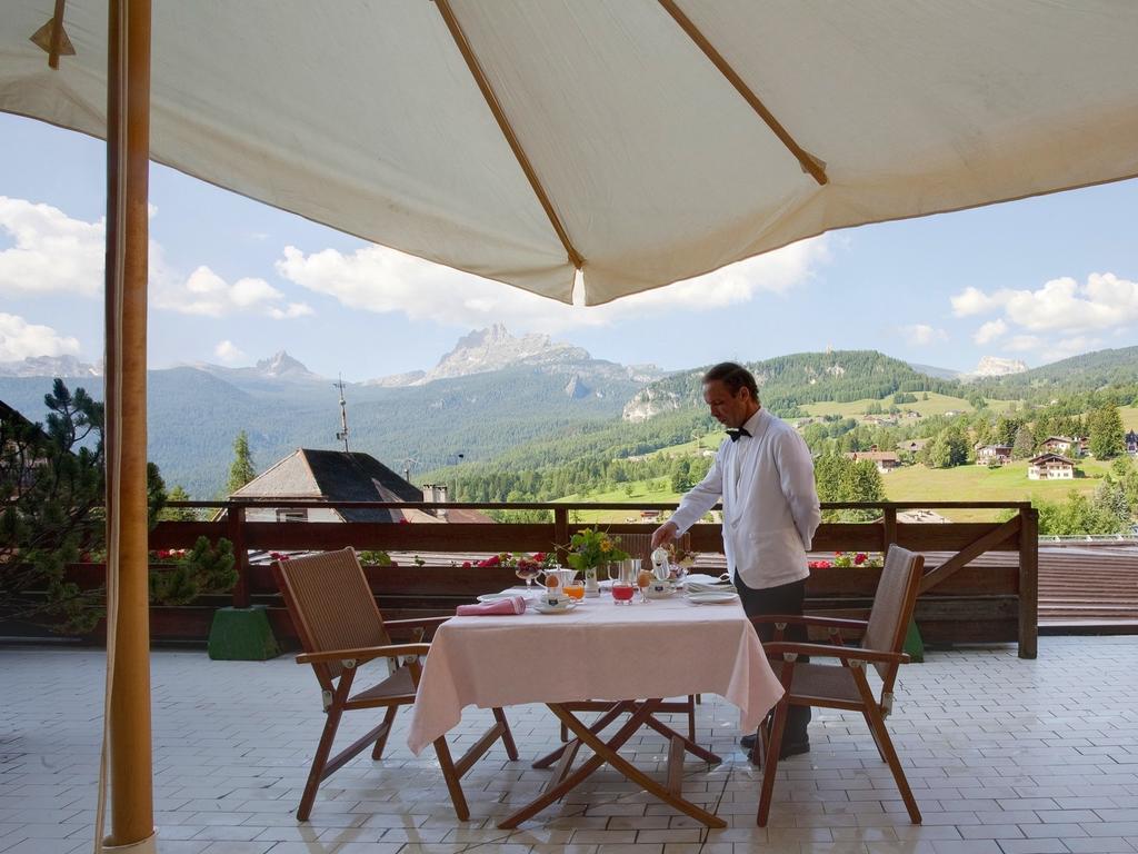 Hotel De La Poste Кортина-д'Ампеццо Экстерьер фото