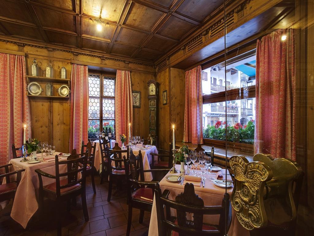 Hotel De La Poste Кортина-д'Ампеццо Экстерьер фото