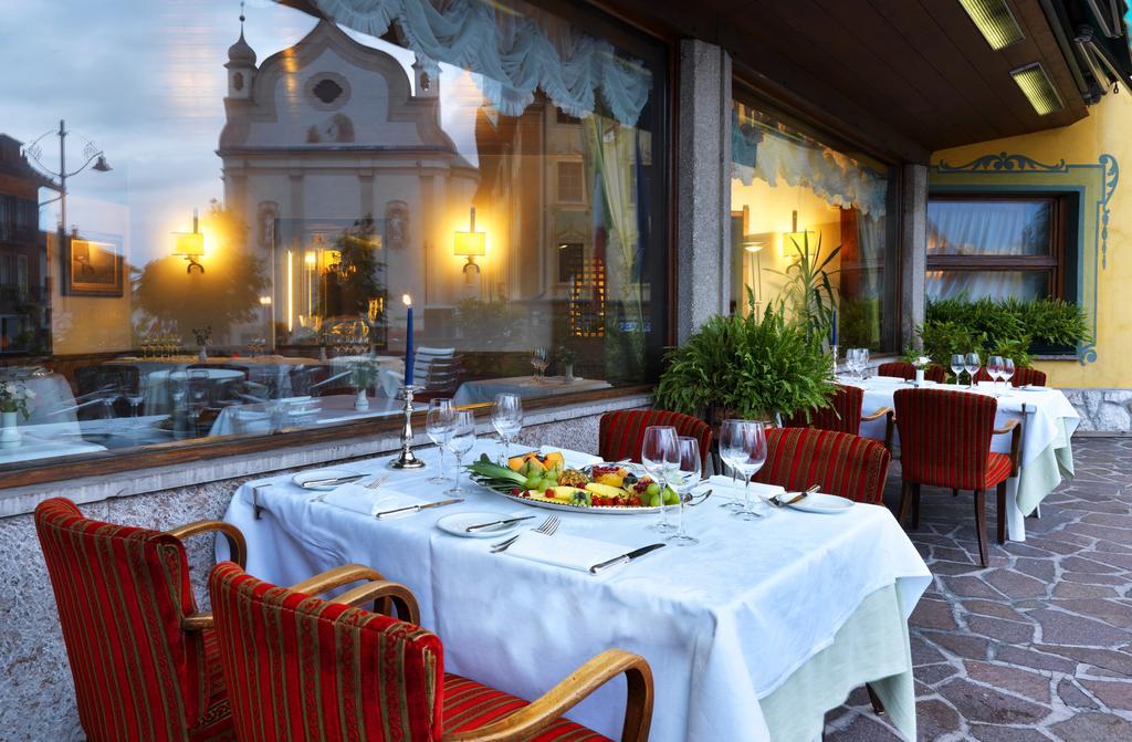 Hotel De La Poste Кортина-д'Ампеццо Экстерьер фото